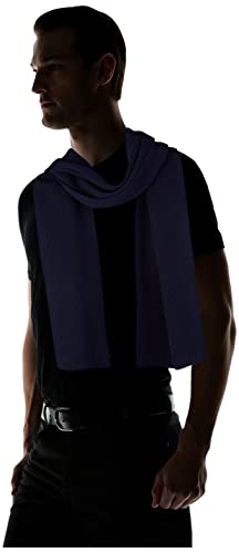 NORTH SAILS Sciarpa in Misto Lana in Viola Os