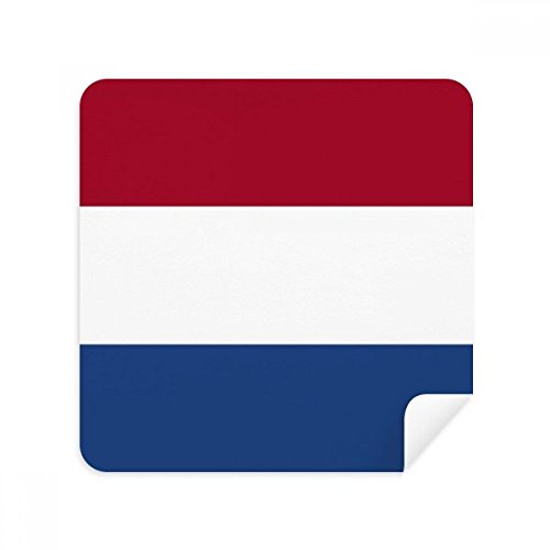 Nettoyer écran téléphone rayures évitées - Chiffon drapeau Pays-Bas x2