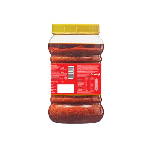 Image of Magik Mix Mixed Pickle 1Kg | No Palm Oil | Homemade Style Indian Achar | Grandma Recipe Mango, Lime, Green Chilli, Carrot, Mixed Vegetable Pickle (1 kg)