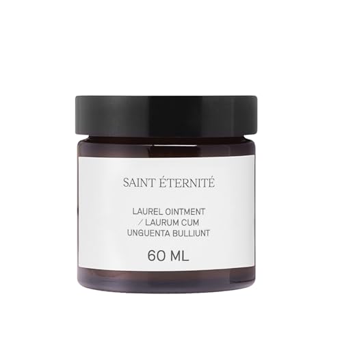 Saint Éternité – Onguent Laurier Naturel – 50 ml – Régénération, Hydratant, Anti-inflammatoire Pommade à L'huile de laurier pour Irritation et Peau Sèche – Soins De Protection