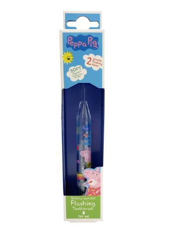 Peppa Pig Flashing Tootbrush