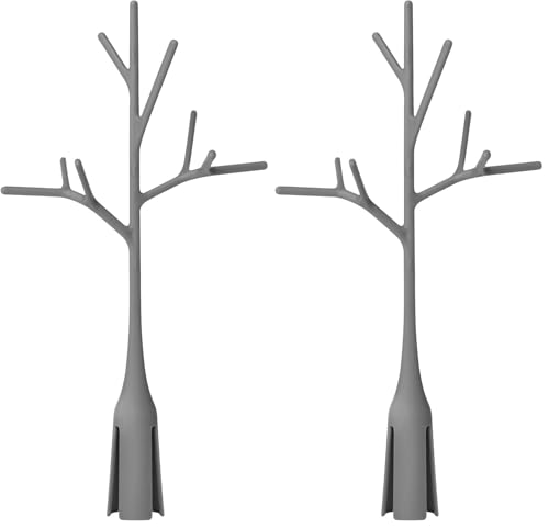 Boon Twig Grass and Lawn Drying Rack Accessory Warm Gray (Pack of 2)