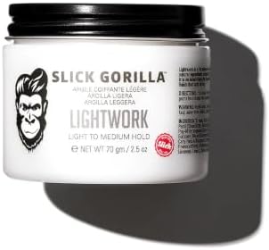 Slick Gorilla Lightwork Hair Styling Clay 2.5 oz