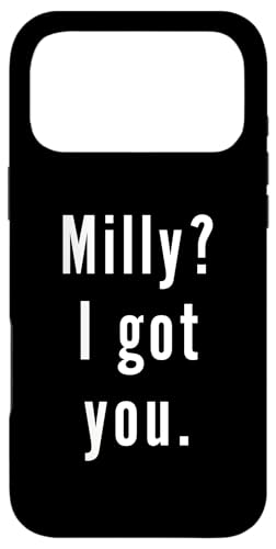 Milly? ���Ȃ���߂܂��܂����B �X�}�z�P�[�X iPhone 17 Pro Max �p