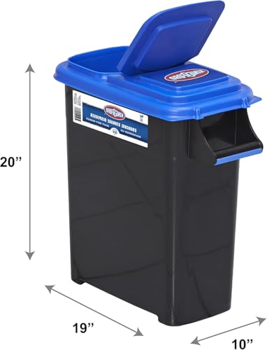 Image of Kingsford Charcoal Storage Container with Flip Lid (21lb)