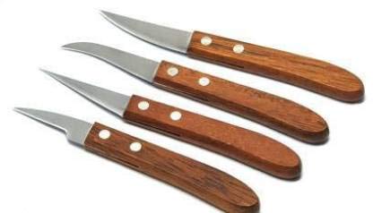 the jhon baker Kitchen of Knife Original Cutting Edge Real Chopping Set of 4