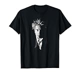 スティーブン・ライトによるブラック・アンド・ホワイト・ジョン・ライドン・パブリック・イメージ・リミテッド Tシャツ