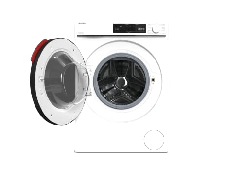 Waschmaschine 10 kg Sharp ES-NFA014DWB-DE mit Advanced Inverter Motor