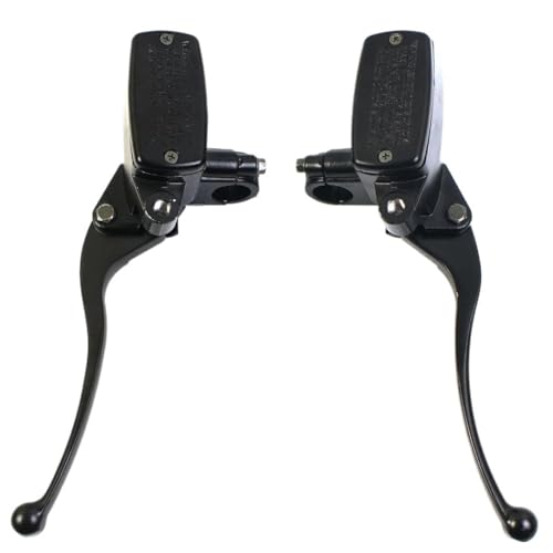 Pompe de frein moto et maître-cylindre avec levier tricoté pour guidon 22mm