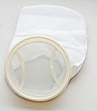 Odyssea Reef Wet Dry 2PCS Filter Sock L 7' x 17' Felt Sump 200 Micron Ring Aquarium