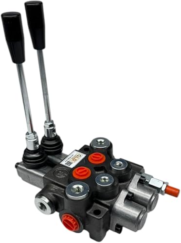 Distribuidor hidráulico de simple efecto con caudal de 45 litros y rosca de 3/8" 3