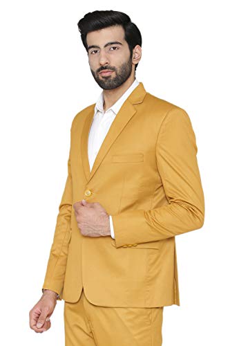 Image of WINTAGE Men's Regular Fit Blazer