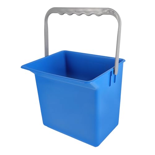 Cubo rectangular de gran capacidad que soluciona la dosificación de limpieza