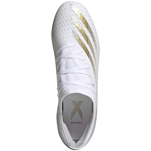 Image of Adidas mens X Ghosted.3 Firm Ground Soccer Shoe