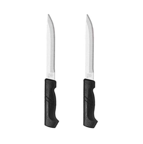 PROTOS INDIA.NET (Set of 2) Knife Set for Kitchen Stainless Steel Kitchen Knife, Black, m
