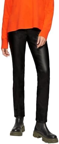 s.Oliver Jeans Betsy/Slim Fit/Mid Rise/Slim Leg/mit Coating