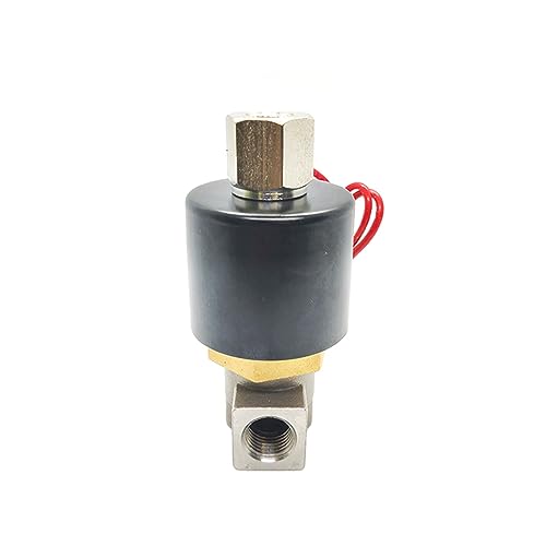 Électrovanne de précision inox 1/4 12VDC robustesse absolue