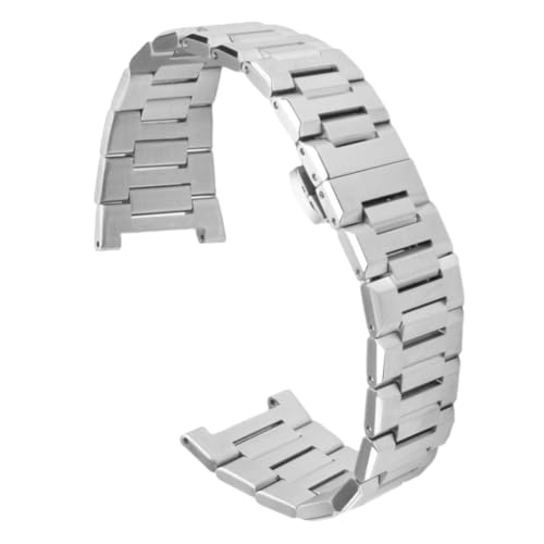 Bracelet montre homme en acier inoxydable pour RARONE Gemini 8840129