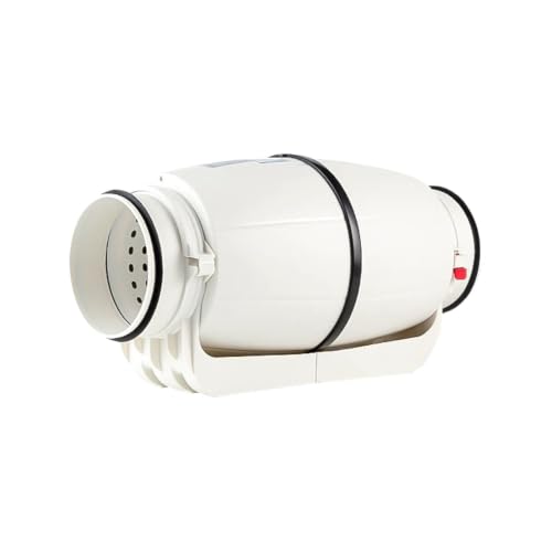 Extractor de conducto de 4 pulgadas y flujo mixto para ventilación eficiente de 100mm 2