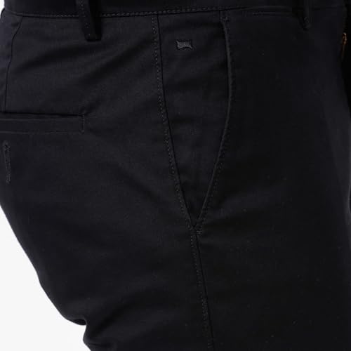 Image of BASICS Premium Cotton Stretch Formal Trousers for Men | Office Pants