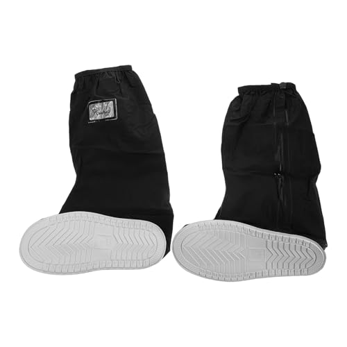 KOMBIUDA Boot Shoe Covers Rainproof Overshoes for Men Women Waterproof Rain Shoes Covers