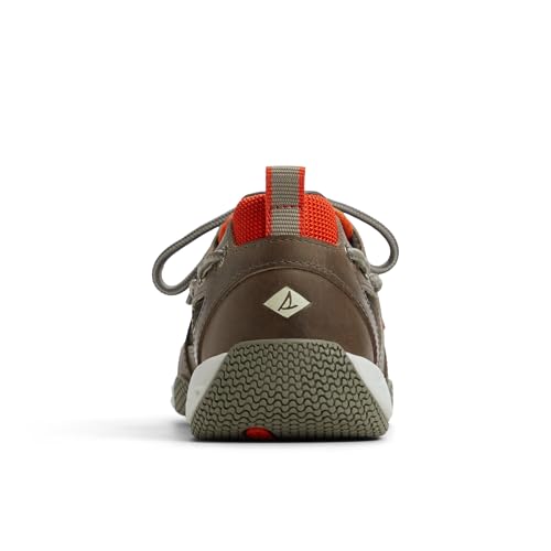 Sperry Men's Sea Kite Sport Moc Boat Shoe, Grey, 12 by Sperry - Image 4