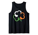 Irish Handcuffs Shamrock St. Patrick's Day Polizeihemd Tank Top