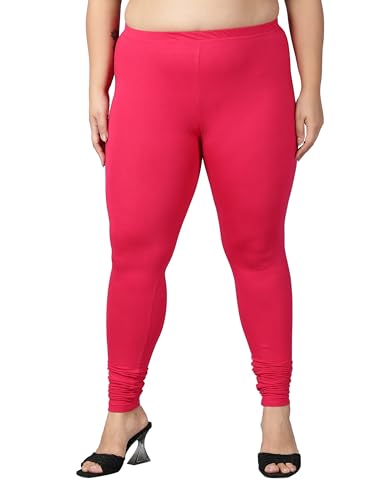 Image of Plus Size Churidar Leggings for Women