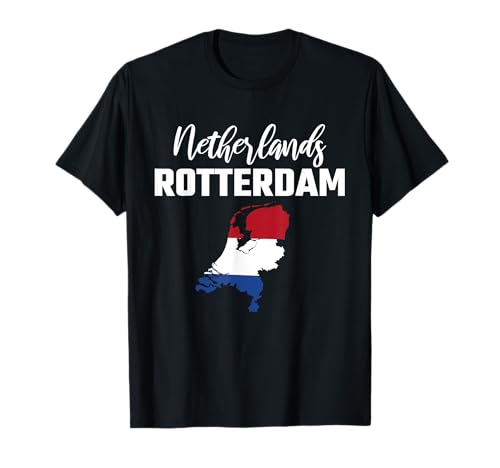 Regalo de Rotterdam Netherlands Países Bajos Camiseta