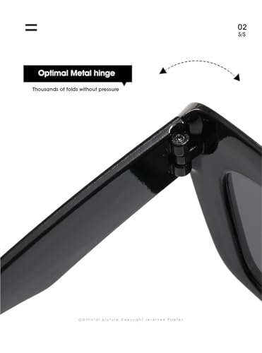 Lunettes de soleil décoratives 6618 au style moderne - 5