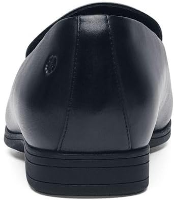 LILA Women's Slip-Resistant Work Loafers – Comfortable, Stylish & Non-Slip Dress Shoes with Water-Resistant Upper - Ideal for Women in Healthcare, Hospitality & Professional Environments - Rory