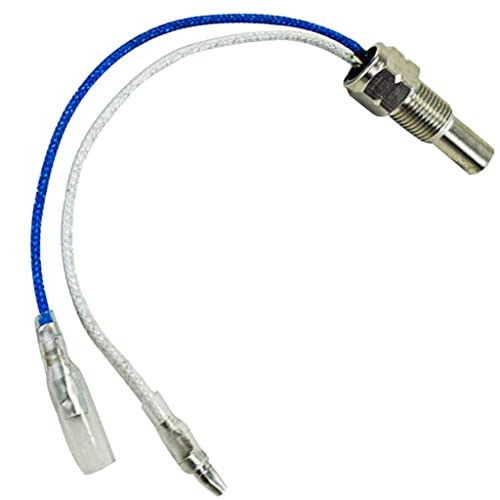 車 1/8 NPT 油水温温度計 2 線式センサー