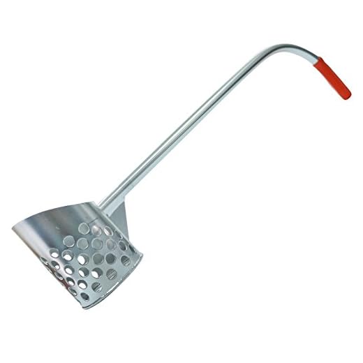 RTG Kick it Aluminum Beach Sand Scoop for Wet and Dry Metal Detecting rtgKICK