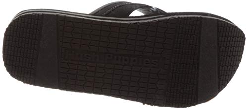 Image of Hush Puppies Men's VECTOR 1-MS Slippers (8716884 BLACK 6 UK)