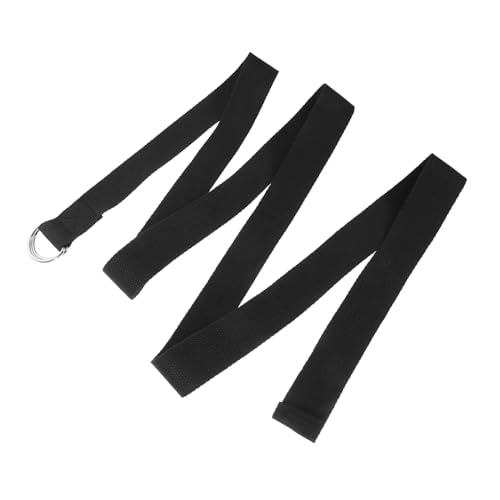 Garneck 5pcs Yoga Strap Pink Elastic Resistance Thick Straps Yoga Belt Strap Durable Fitness Band Multi-function Workout Band Multi-purpose Fitness Band Gym Supplies Ribbon