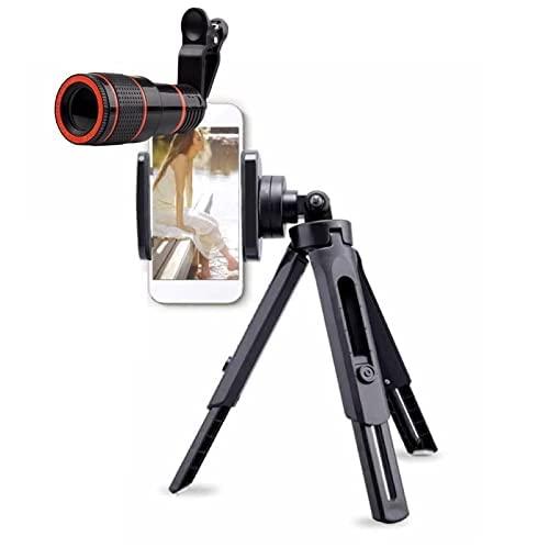 Image of Zuzu May 2026 Newly Updated 12X Metal Ultra HD Zoom Telescope Camera Lens for All Smartphones.