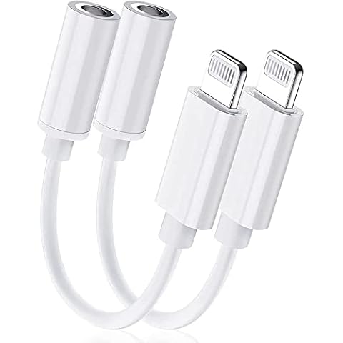 Adaptador Auriculares iPhone 2 Pack Cover