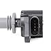 BOSCH 0986221058 Original Equipment Ignition Coil - Compatible with Select Mercedes-Benz C, CL, CLK, CLS, E, G, GL, GLK, ML, R, S, SL, SLK (230, 250, 280, 300, 350, 400, 450, 550) - Single