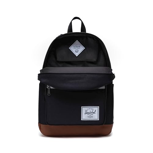 Image of Herschel Pop Quiz Backpack, Black /Tan