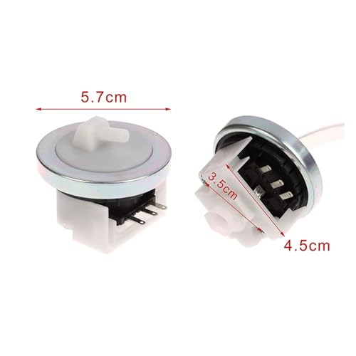 Sensor nivel agua para lavadora Midea que repara fallos de llenado 2