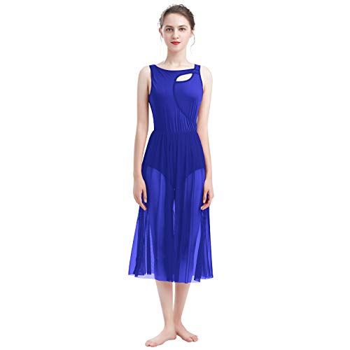 Robe de danse lyrique fluide pour libérer vos mouvements en danse moderne