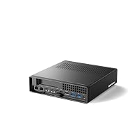 MINIS FORUM MS-01 Mini PC, Core i9-12900H Prozessor mit 14 Kernen/20 Threads bis zu 5,0 GHz, 32GB DDR5/1TB M.2 2280 NVME SSD, Mini-Desktop-Computer, HDMI/2 x USB4, 2x10G× SFP+, 2.5GRJ45x2 – Ansicht 1