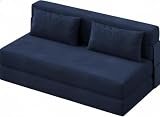 futon couch bed nz Espuma de alta densidad de calidad: Disfruta de una comodidad superior y un soporte firme gracias a su espuma de alta densidad que resiste la deformación y mantiene su forma para un uso prolongado.