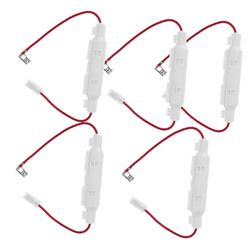 MOLUCKFU 5pcs Microwave Accessories Microwave Fuse Kit Pans Foil Burner Electric Microwaves Propane Copper