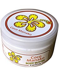 Maui Organics Shea Cocoa Body Butter (Mango)