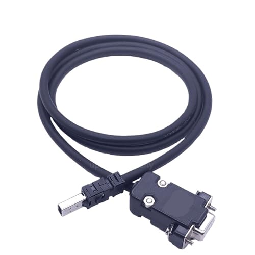 Cable A5A6MABCDEFDH DL para servo X2 de comunicación con Ordenador Host RS232RS485 (1M)