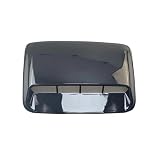Prise d’air Pour BMW voiture prise d'air 4x4 accessoires voiture Tuning capot voiture flux d'air capot d'admission Scoop évent capot décoratif Système d'admission(Couleur:Glossy Black)