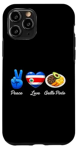 �R�X�^���J Peace Love Gallo Pinto �X�}�z�P�[�X iPhone 11 Pro �p