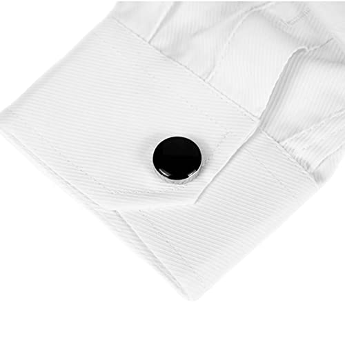 Cubiertas de botones para camisas de hombre x8 miniatura 5