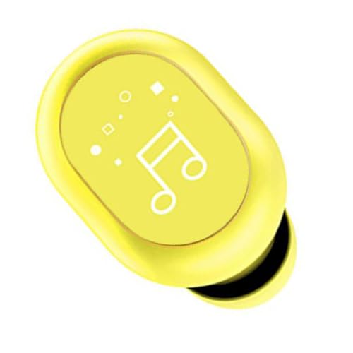 Auricular Bluetooth Inalámbrico Mono Fabater Amarillo miniatura 2